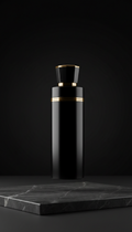 Conditioner Black Lacquer Gold Detailing