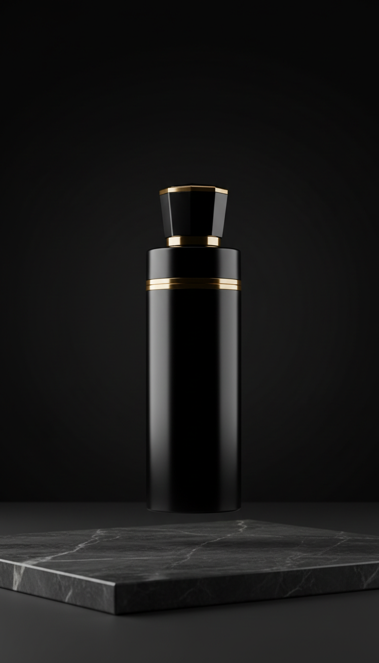 Conditioner Black Lacquer Gold Detailing